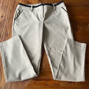 Ann Taylor Stretch Low Rise Trousers/Pants/Size 4